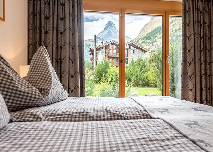 شقة Haus Alpine زيرمات