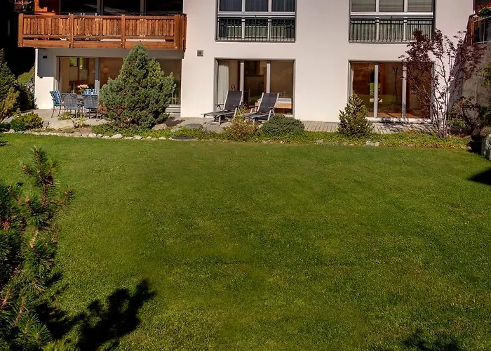 Haus Alpine Daire *