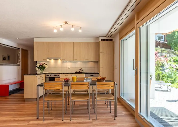 شقة Haus Alpine *