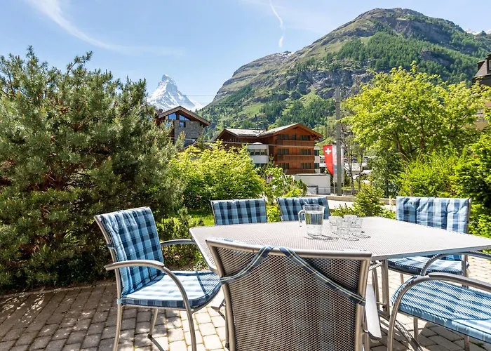Haus Alpine Daire *
