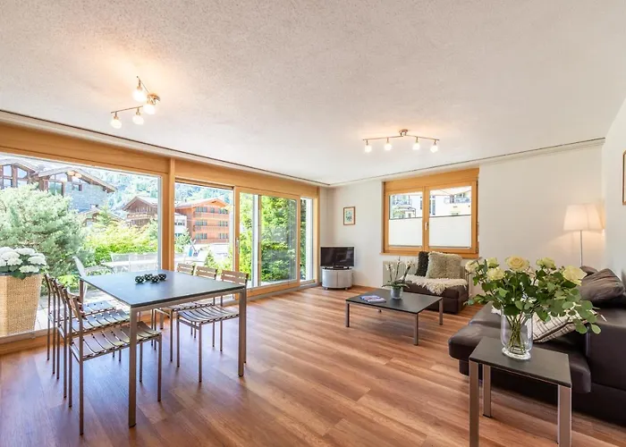 شقة Haus Alpine زيرمات